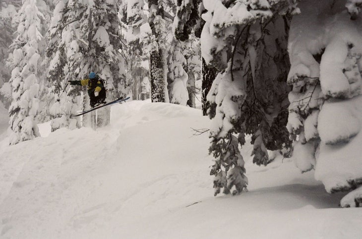 Deep snow all week None