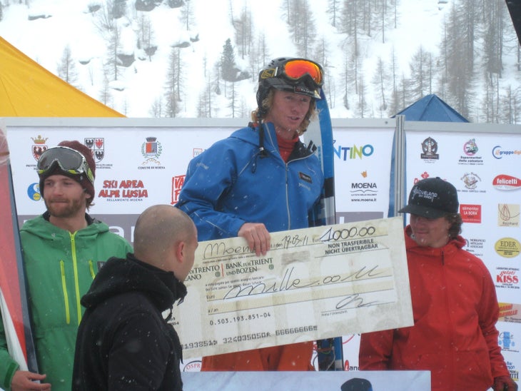 Freeride Cup The marquee event of the week is the Freeride Cup, one of the only big mountain competitions in the country. While spectators drank wine out of tiny…