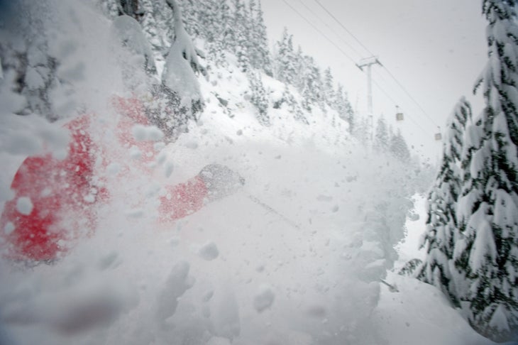 Get in the Trees When the Alpine isn’t open, or it’s hasn’t snowed for a while, stick to the trees. On Whistler head to Harmony, and on the Blackcomb side hit the…