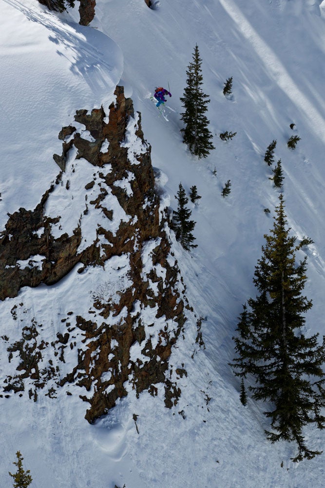 Jackie Paaso sends a 70 footer None