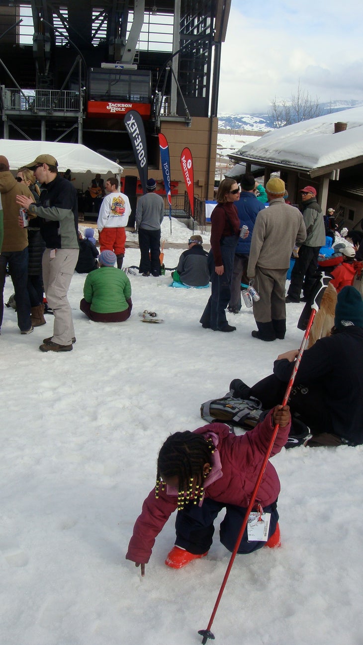 Kids will play. So will live bands, under the Tram. None