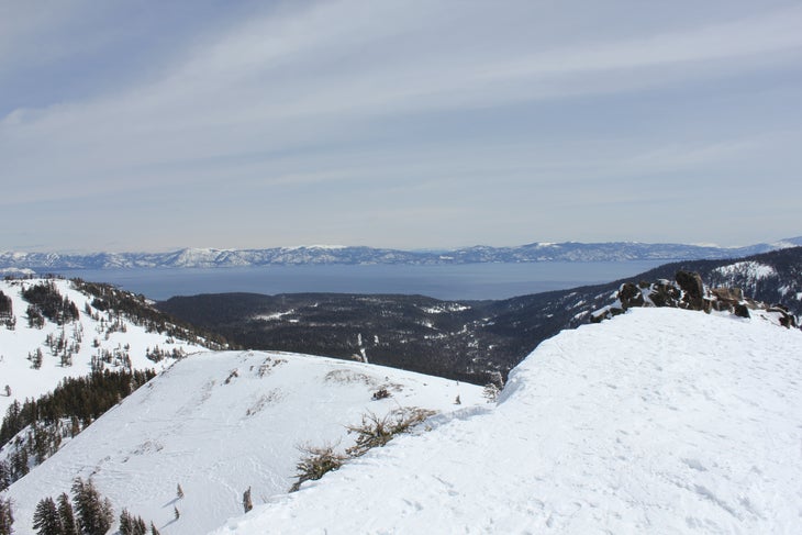 Lake Views The lake views from Alpine Meadows are stunning.