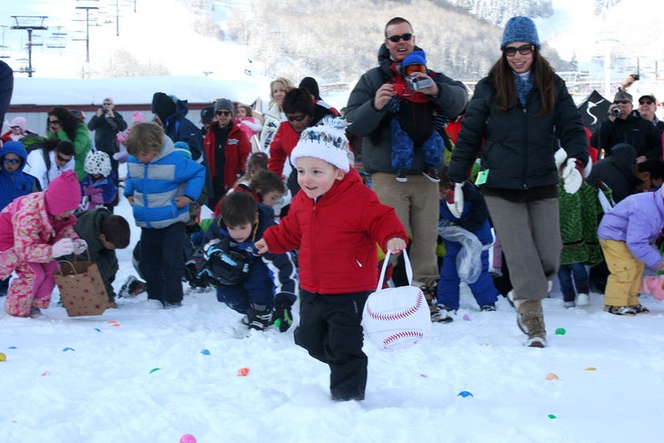Park City, UT Park City has introduced many new spring events for the remainder of the 2011 ski season. While the little guys are out learning, for just $45 Ladies…
