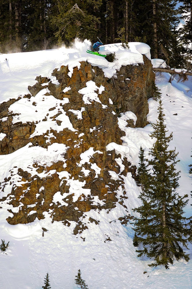Sean Pettit spinning off the 70 footer When all the snow settled, it was Canada’s Sean Pettit who took the overall crown. On the Big Mountain day, Pettit charged a fast line taking air…