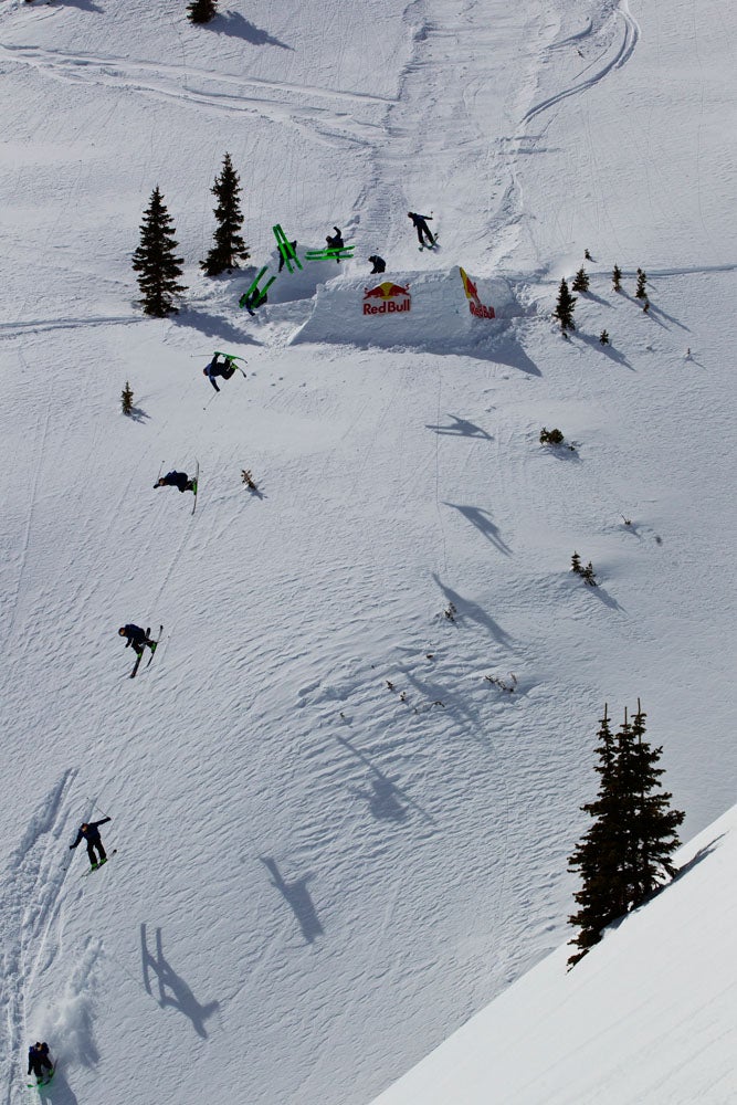 Sean Pettit sticks a cab 540 Ultimately, Pettit’s unwavering amplitude and ability to stick landings on the Cliffs day, including a 360 off a 70-foot rock face, put him on top of…