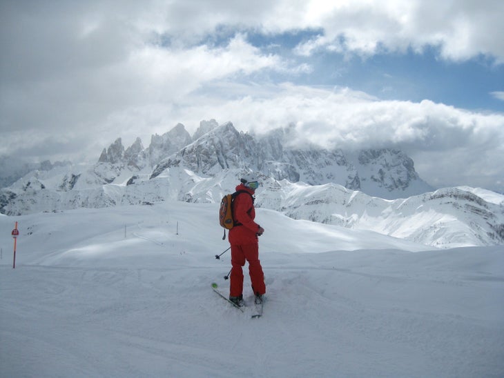 Skiing in Italy Skiing in Italy is mayhem at its most organized: tourists hook inconsistent groomer turns directly into one another, and the battle for tram space is…