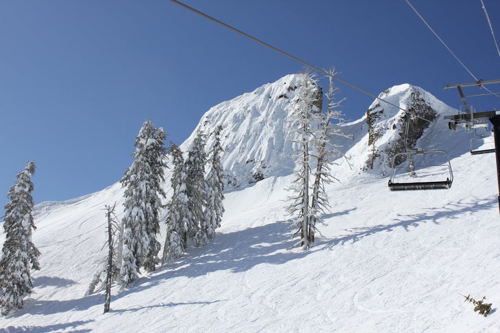 The Eagles Nest The Eagles Nest, the seemingly-unskiable feature on the left, was one of Shane McConkey's favorite lines. This past weekend, Squaw Valley…