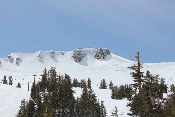The Palisades Skiers like Scot Schmidt popularized this area, called The Palisades. With so much snow, plenty of skiers were launching themselves off the…