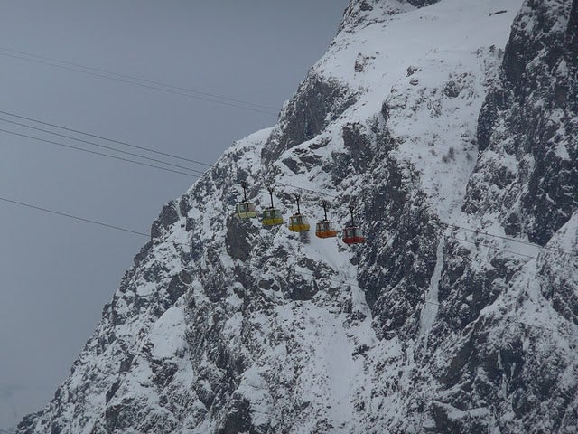 The Telepherique, La Grave, France, +/- 7,200 vertical feet Cool Factor: La Grave is regarded as one of the premier steep skiing resorts in the world. Its reputation has grown tremendously in the past 15…