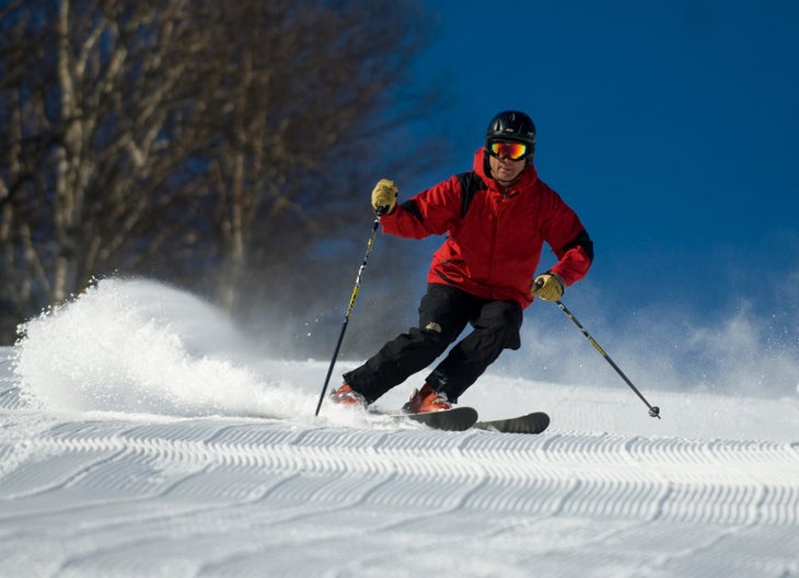 Cannon Mountain extended it's season to the 17th. None