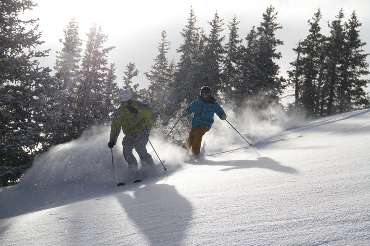 Copper Mountain Copper's accumulated over 350 inches of snow this season.