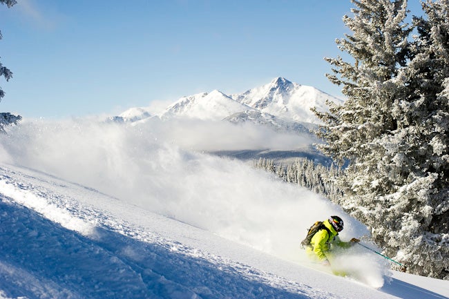 If you want to party, be at the top of Vail's chair 4 at 4 p.m. on Sunday None