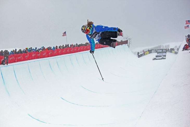Jen Hudak Ask any female park skier, especially those who are competing on the X Games and Dew Tour circuits, who she looks up to, and who she thinks is…