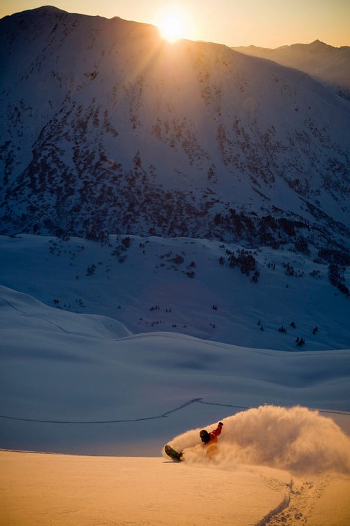 Mike Yoshida Snowboard photographer Mike Yoshida is know for his landscape shots and portraits. For more on his work, visit mikeyoshida.com.