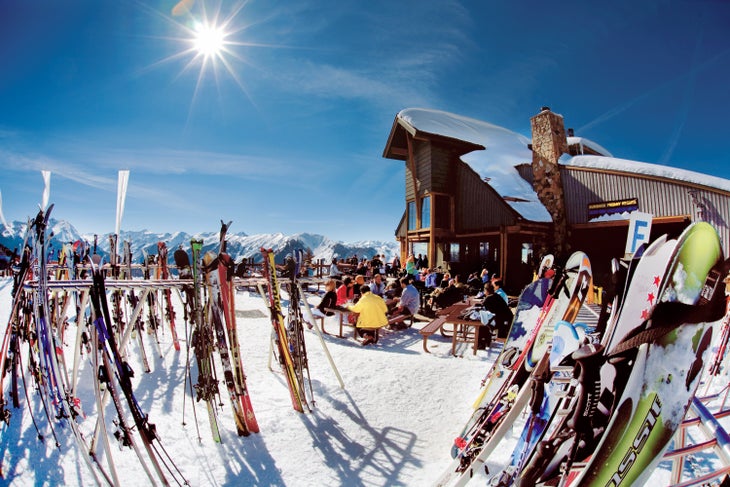 No Such Thing as Free…Yoga? Nothing comes free in Aspen…except yoga. Everyday from 9:30 a.m., you can participate in a free yoga class at the Sundeck restaurant at the top of…