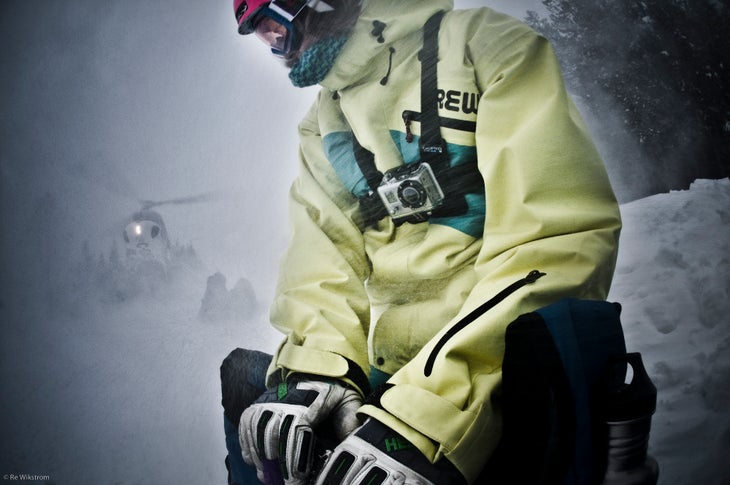 Re Wikstrom Re Wikstrom's work has appeared in Skiing, Powder, Freeskier, and The Ski Journal. Her mission is to make sure female freeskiing athletes get the…