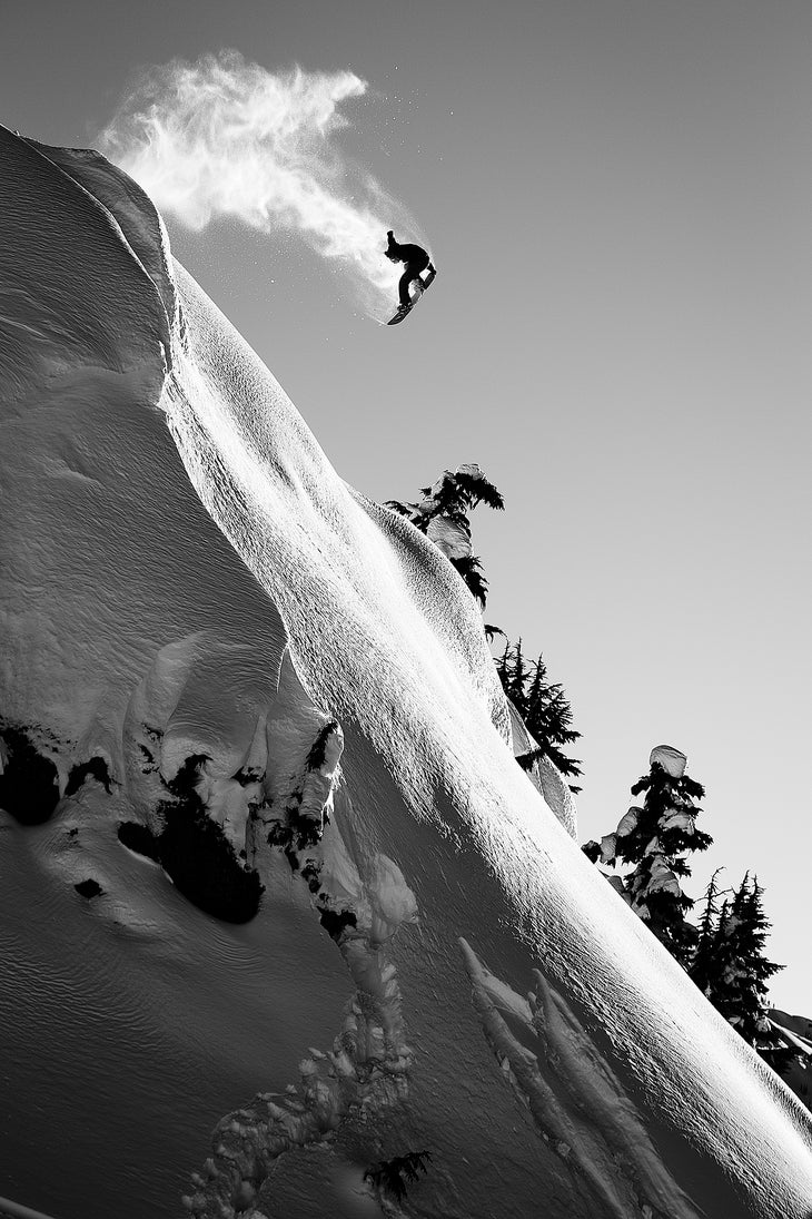 Russell Dalby Russell Dalby shoots snowboarders, but we'll still post his photos. For more on his work, visit russelldalby.com.