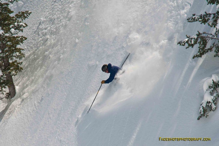 Snowbasin got 10 inches out of the last storm. None