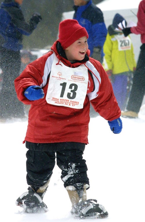 Snowshoeing Boy.JPG None