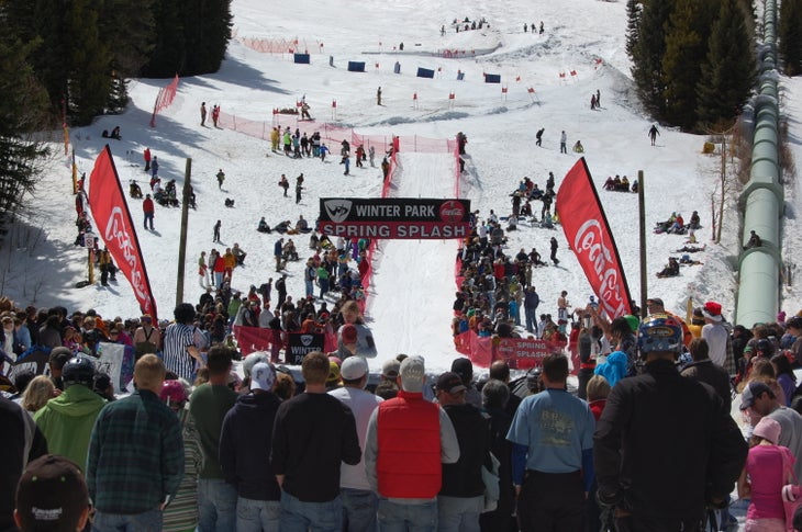 Spring partying at Winter Park None