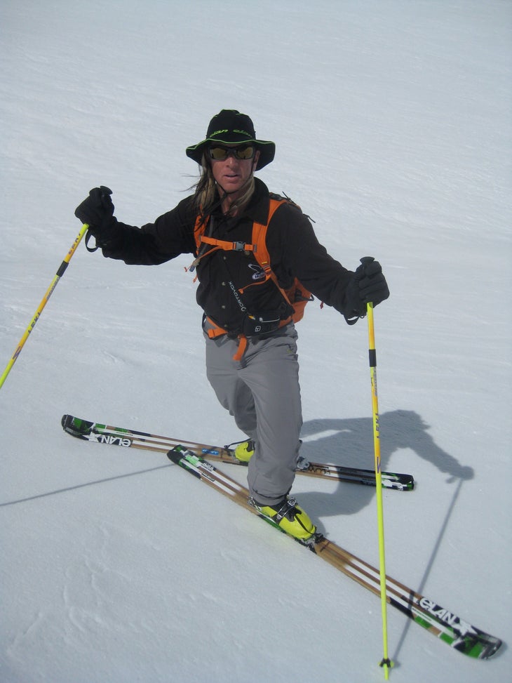 Step Two Swivel your uphill ski and plant it in the direction you want to be going. It helps if, like Plake, you’ve got a ski ballet background, and super…