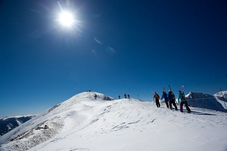 Sunday is the last day of the season to hike Highlands Bowl None