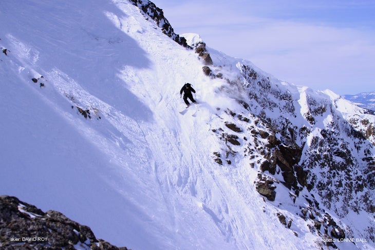 There's still snow at Moonight Basin None