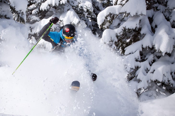 Tons of snow at Beaver Creek None