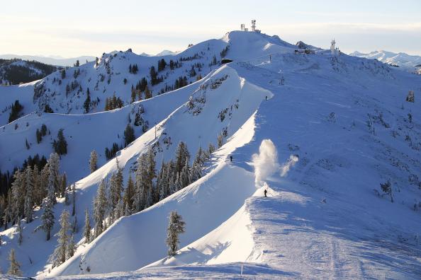 Alpine Meadows, California: 817 inches None
