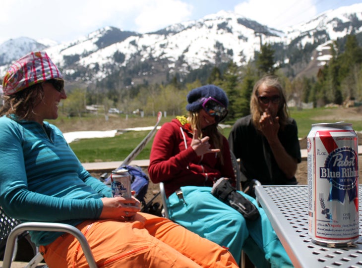 Back at the Base We skied almost all the way back to the base elevation for a short walk over to the village—we grabbed some refreshing PBRs and sat in the sun,…
