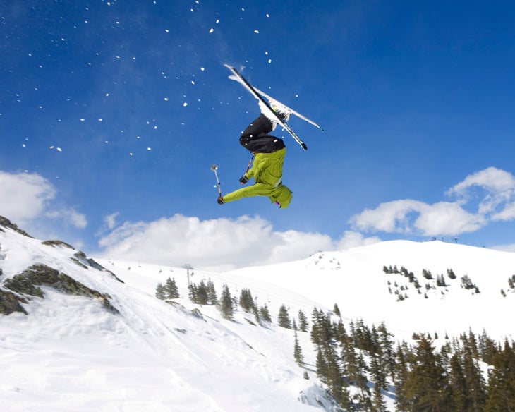 George Rodney A highly competitive racer until he switched to Team Summit’s big mountain program this season, Rodney can’t seem to shake his background. “Big…