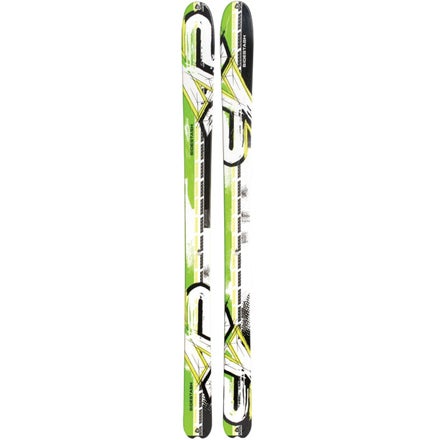 K2 Sidestash I’ve ripped my Sidestashes on groomers, plowed through crud and found powder stashes – sometimes all in one day. They’re fat enough for most powder…