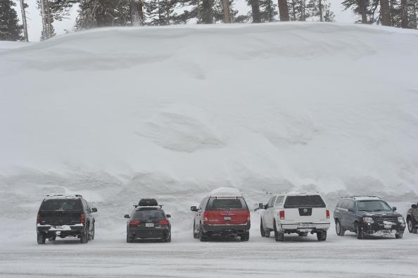 Mammoth Mountain, California: 637 inches None
