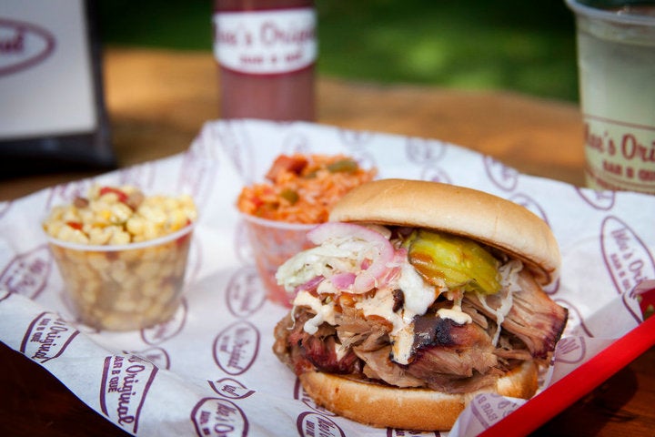 Moe's Original Barbecue Can pulled pork rip the space-time continuum? If it’s from Moe’s, it will make your pulse quicken, it will make your head ring,and at the very…