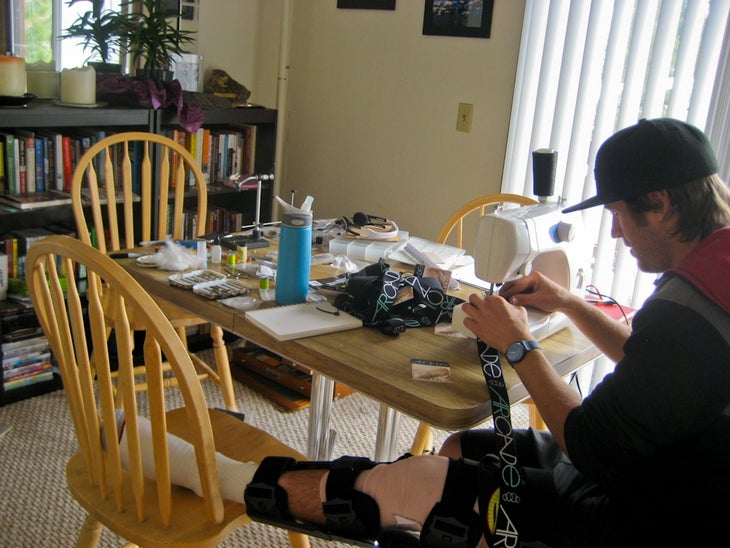 Rehabbing from Surgery Tahoe-based skier, Cody Townsend experienced a season-ending injury this year while filming with MSP in Terrace, British Columbia. After surgery,…
