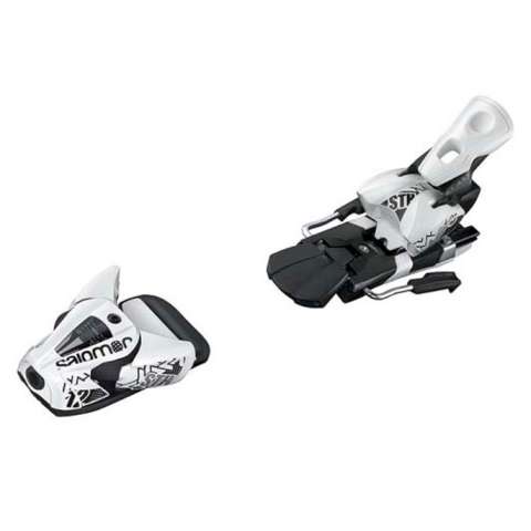 Salomon STS 12 Mounted on a pair of Line Prophets, these were a super secure and fun binding. They rocked in deep powder and the park, and were stable and reliable…