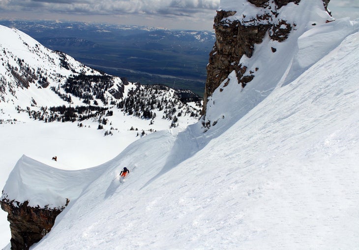 Skiing Cody Most people opted for the vaunted Cody Peak area, and by mid-day every north-facing line was pretty much slayed. Conditions ranged from powder to…