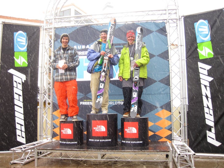 Team Summit on the Podium Summit Country, Colorado, is the land of much-publicized super-pipes, parks with massive hits, and Dew Tour stops; a place that creates phenoms like…