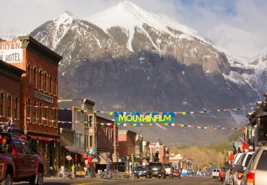 Telluride Mountainfilm Festival None