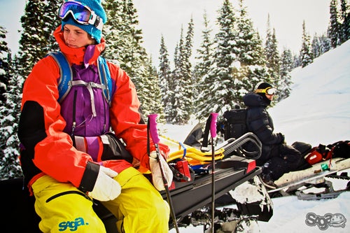 Tim Durtschi @TimDurtschi Saga updates straight from the horse’s mouth with a side of shred videos.