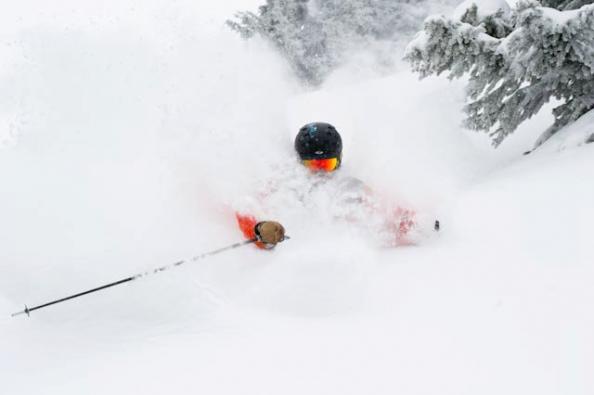 Vail, Colorado: 524 inches None