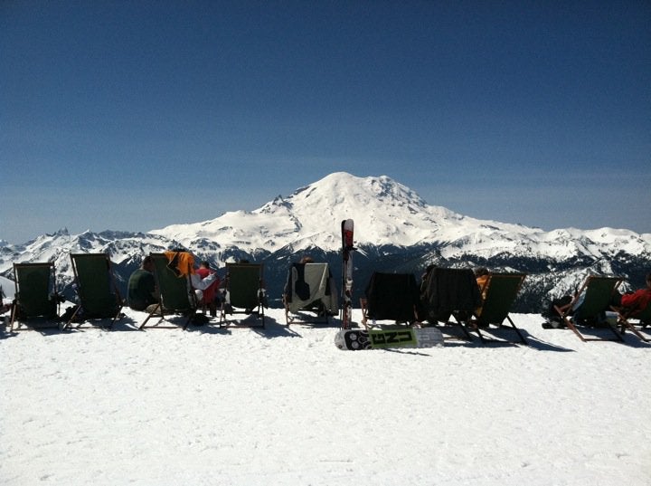 Crystal Mountain is Open Weekends None
