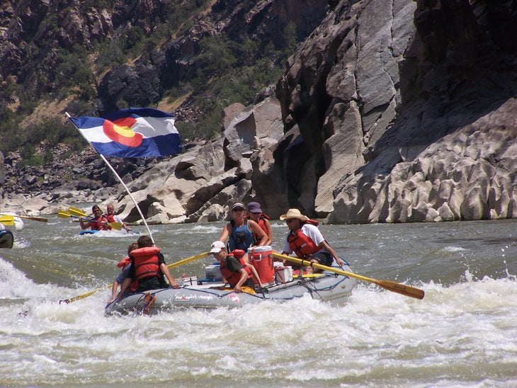 Gore Canyon Colorado River, Vail, ColoradoThe most hardcore class five in the state of Colorado, and one of the three most technical raft trips in the United…