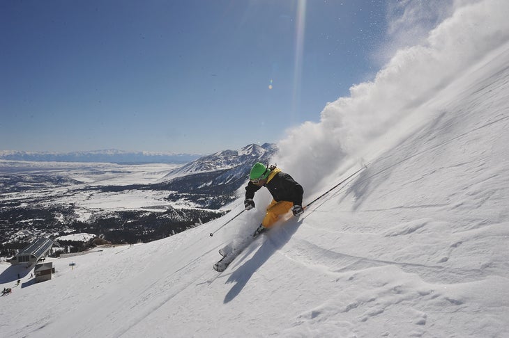 Mammoth is Open Daily Through July 4 None