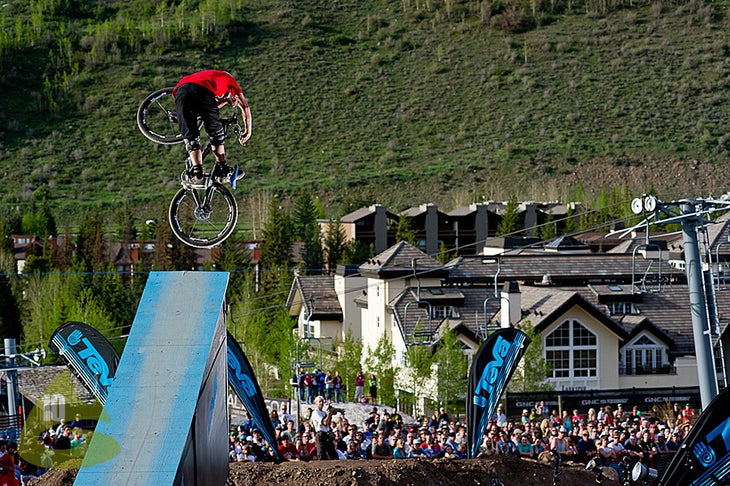 Mountain Bike Slopestyle None