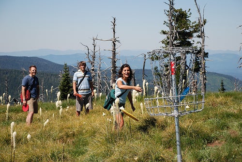 Schweitzer Mountain, Idaho This iconic Idaho resort has a nine-hole disc-golf course at its summit and another nine-hole course near its base. Hit up the Activity Center where…