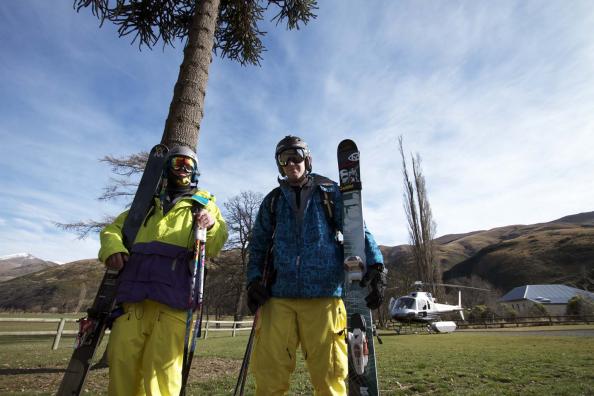 Talk it up Whenever it appears someone is listening (or just within earshot), speak loudly about the latest updates of the snow in South America/New Zealand…