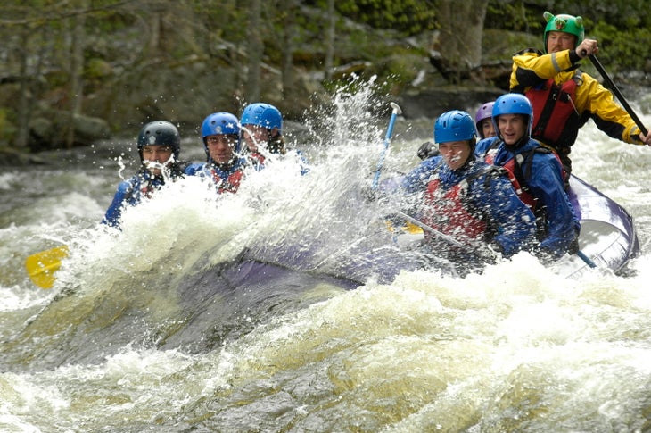The Gorge Hudson River, New YorkEach spring Adirondack snowmelt pours into the river by the gallon, making this the most thrilling time to take on the rapids.…
