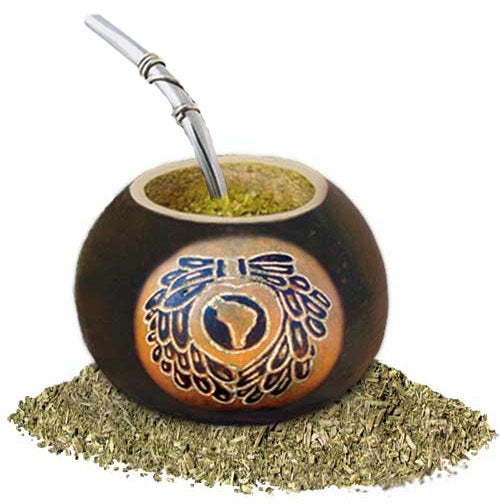 Yerba Mate Yerba mate is the national drink of Argentina. Mate is dried green leaves and stems from the tree Ilex paraguarensis, which originates from Paraguay…