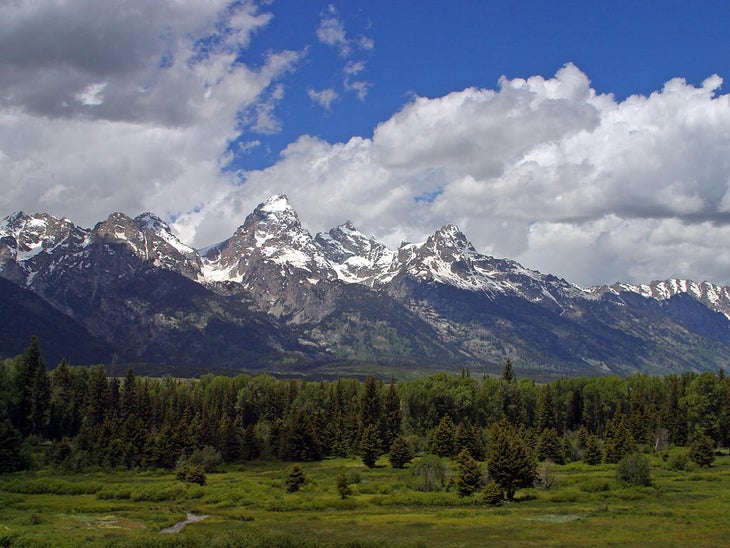 Jackson Hole, Grand Teton National Park, Yellowstone National Park Start in Jackson Hole, where your can raft or fish the Snake River, or take the tram up the ski resort and hike out from there. When you come back to…